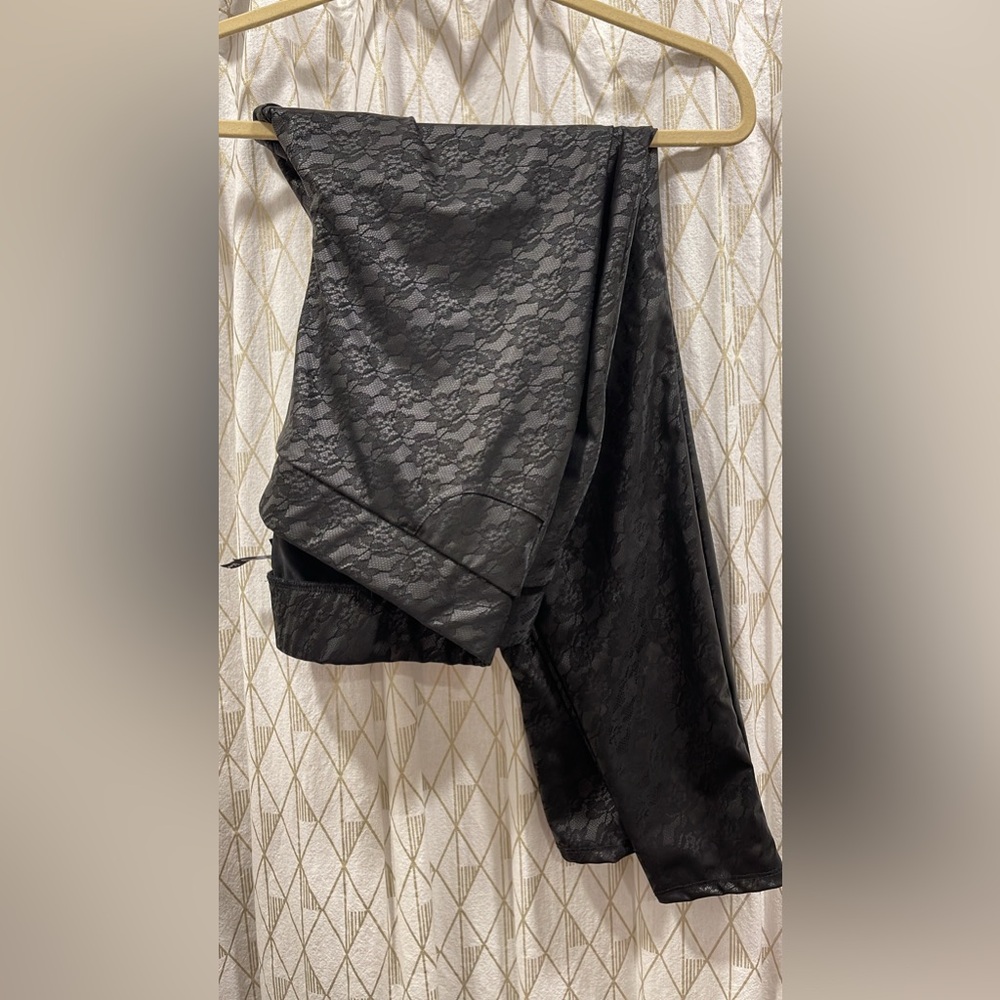 Torrid faux leather leggings